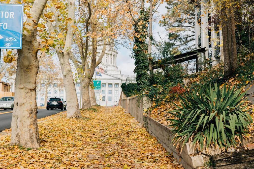 Cozy Apartment A Few Steps From The Capitol Σολτ Λέικ Σίτι Εξωτερικό φωτογραφία